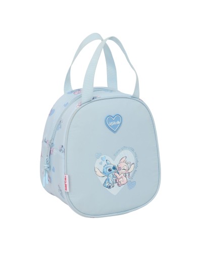 Portameriendas Lilo & Stitch Azul 19 x 22 x 14 cm