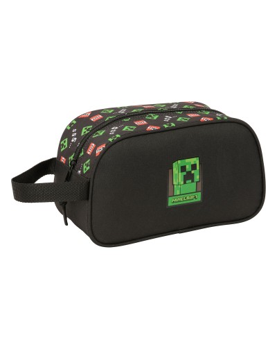 Travel Vanity Case Minecraft Black 26 x 15 x 12 cm