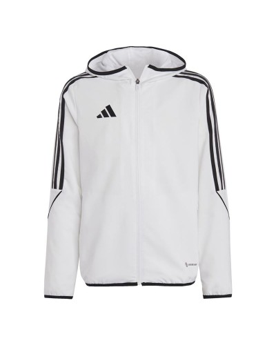 Sportjack voor kinderen Adidas Tiro 23 Wit