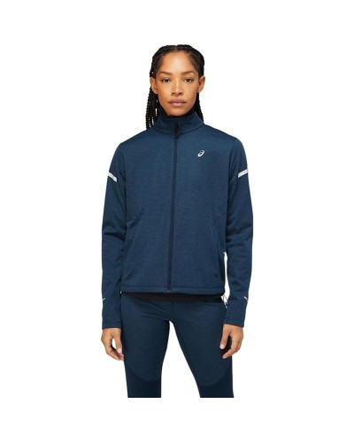 Sportjack voor dames Asics Lite-Show W Marineblauw
