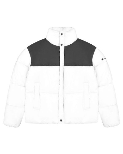Giacca Sportiva da Donna Champion Champion Bomber W White Bianco