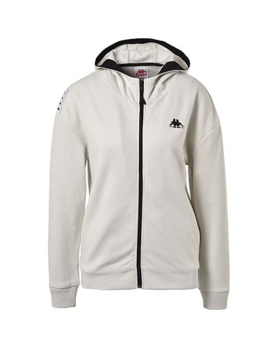 Chaqueta Deportiva para Mujer Kappa Yvi Authentic W Gris claro