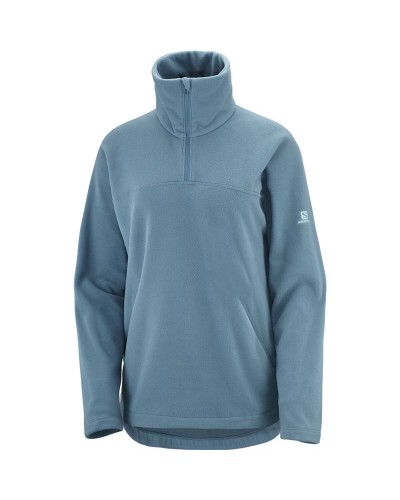 Fleece Lining Salomon Essentiall Cosy W Light Blue Lady