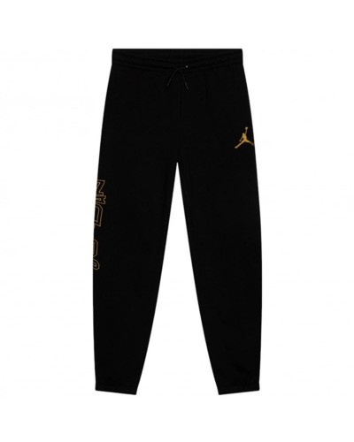 Pantalone Sportivo per Bambini Jordan Take Flight BG Flc Nero
