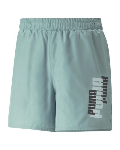 Urheilushortsit Puma Ess+ Logo Power Akvamariini