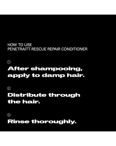 Après-shampooing Sebastian PENETRAITT 1 L