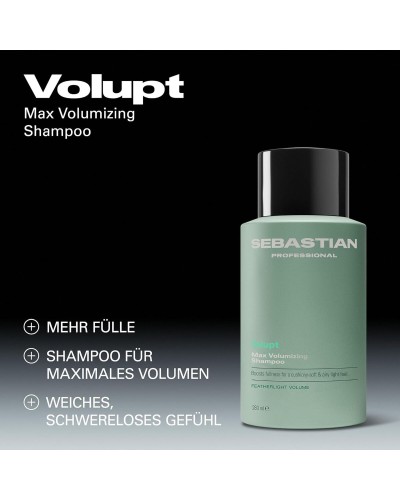 Champú Sebastian VOLUPT 1 L