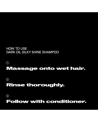 Shampooing Sebastian DARK OIL 1 L