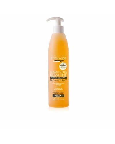 Shampoing anti-pelliculaire Byphasse 1000052029 Anti-sécheresse Kératine 250 ml