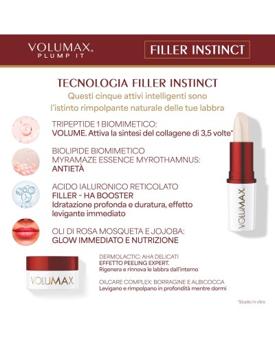Cofanetto Cosmetica Donna Volumax VOLUMAX PLUMP IT 2 Pezzi