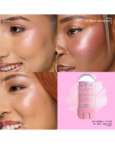 Meikkisetti NYX BUTTERMELT STIX