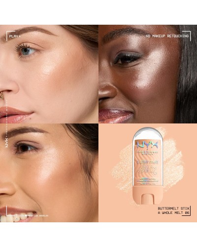 Sminkset NYX BUTTERMELT STIX