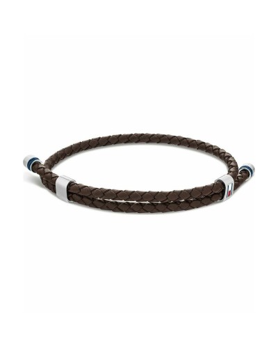 Armband Heren Tommy Hilfiger 2790223 Leer 20 cm