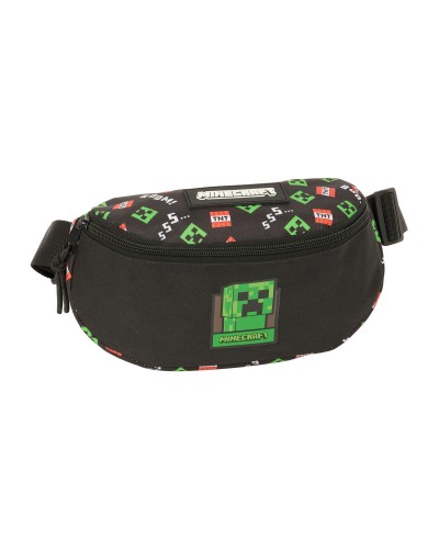Gürteltasche Minecraft Schwarz 23 x 14 x 9 cm