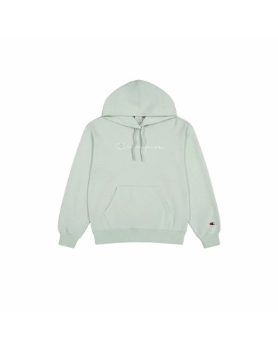 Sweat à capuche femme Champion 117785-GS129 Aigue marine