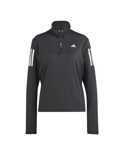 Sudadera sin Capucha Mujer Adidas Otr B Hzip Negro