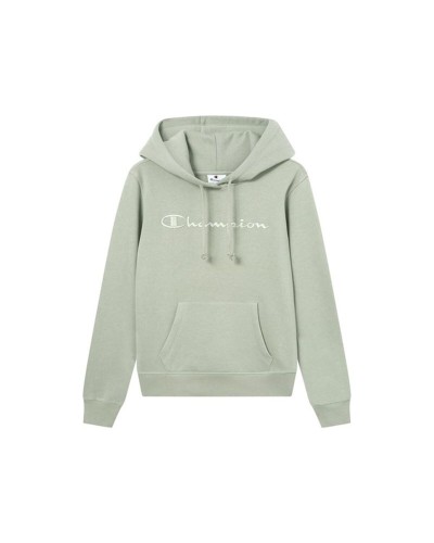 Women’s Hoodie Champion Champion Icons Tonal Dark green