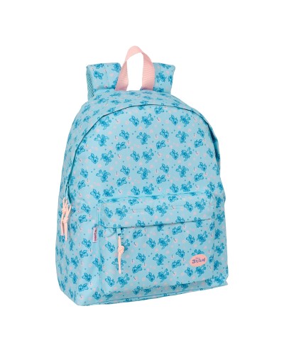 Cartable Lilo & Stitch Ohana Bleu 33 x 42 x 15 cm