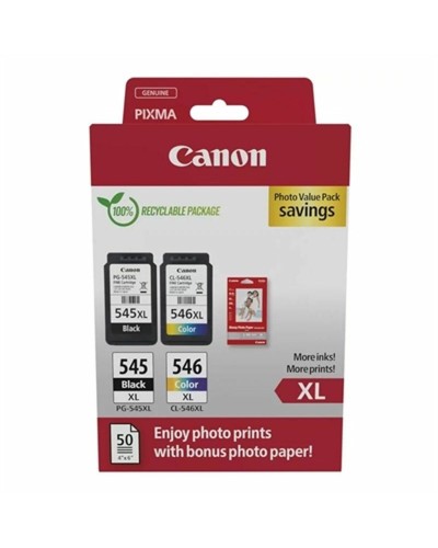 Pakket van Inkt en Fotopapier Canon 8286B012
