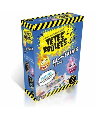 Science Game Silverlit TETES BRULEES La Mini Fabrik a Bonbons
