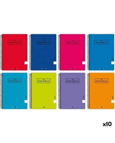 Libreta Papyrus 01-UNICLASIC Cuarto 80 Hojas (5 Unidades) (10 Unidades)