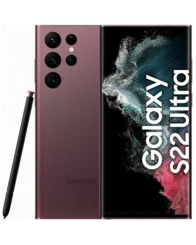 Smartphone Samsung SM-S908BDRGEUB 6,8" Exynos 2200 Rot 8 GB RAM 12 GB RAM 8 GB 256 GB