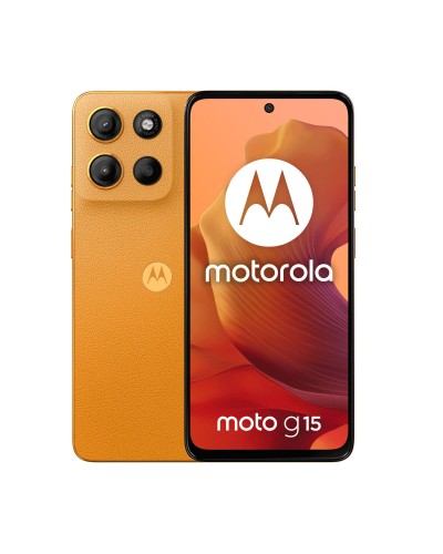 Älypuhelimet Motorola PB6E0002SE 6,72" Octa Core 8 GB RAM 128 GB Oranssi