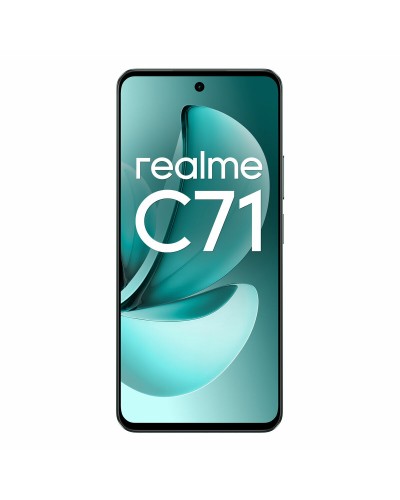 Smartphone Realme C71 6,67" Octa Core 8 GB RAM 256 GB grün