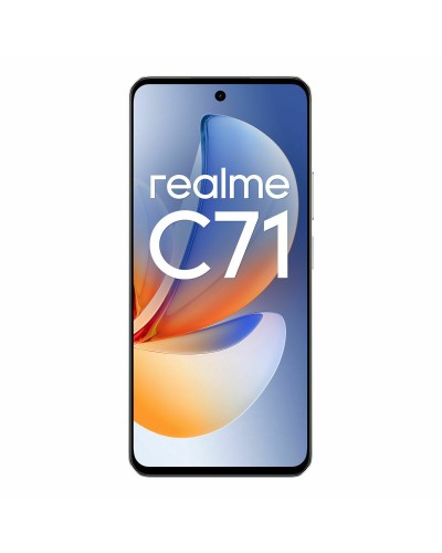 Smartphone Realme C71 6,67" Octa Core 8 GB RAM 256 GB Bianco