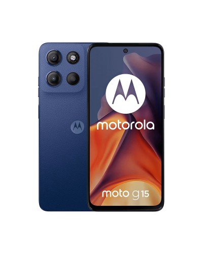 Smartphone Motorola Moto G15 6,72" Octa Core 8 GB RAM 512 GB Blauw
