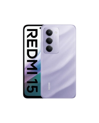 Älypuhelimet Xiaomi Redmi 15 6,9" Octa Core 6 GB RAM 128 GB Purppura
