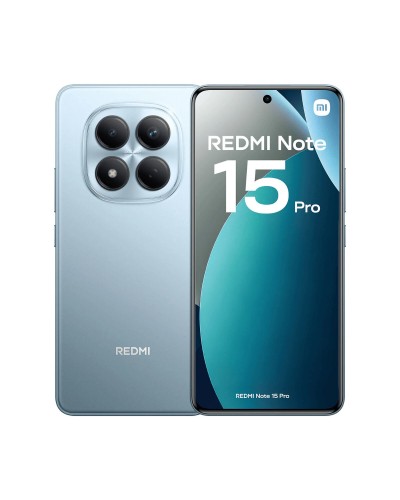 Smartphone Xiaomi REDMI NOTE 15 PRO 6,77" Octa Core 8 GB RAM 256 GB Blauw