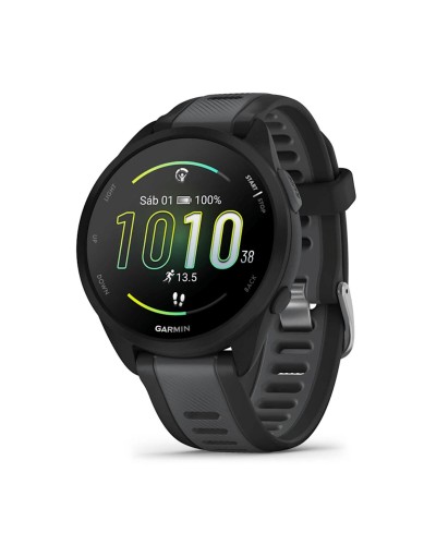 Montre intelligente GARMIN Forerunner 165 Music Noir 1,2" 43 mm