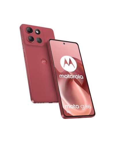 Smartphone Motorola moto g86 5G 6,67" Octa Core 8 GB RAM 256 GB Rosa