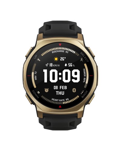 Montre intelligente Amazfit T-Rex 3 Pro Doré 1,32" Ø 44 mm