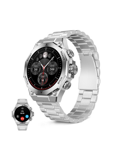 Montre intelligente KSIX Argenté 1,43"