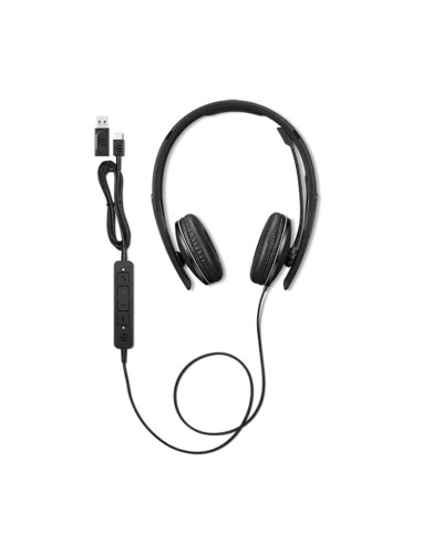 Casque Lenovo 4XD1M39029 Noir