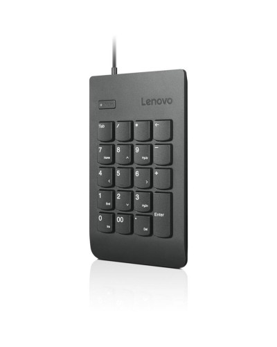 Näppäimistö ja hiiri Lenovo 4Y40R38905 Musta