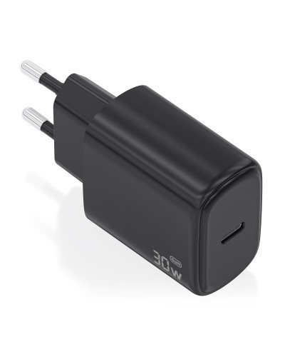 Wandladegerät Aisens A110-0976 Schwarz 30 W