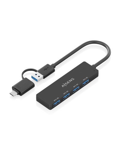 Cable USB Aisens A109-0987 Negro