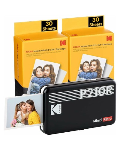 Pikakamera Kodak Mini 2 Retro P210R (Kunnostetut Tuotteet A)