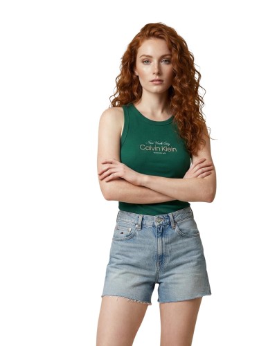Calvin Klein Jeans Tank-Top Kvinna 