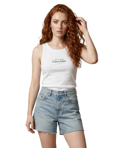 Calvin Klein Jeans Femme Debardeurs