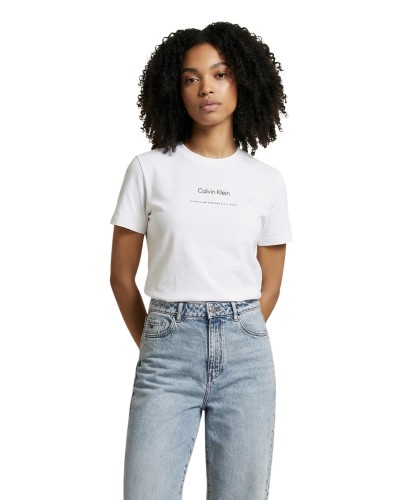 Calvin Klein Jeans T-shirt Kvinna 