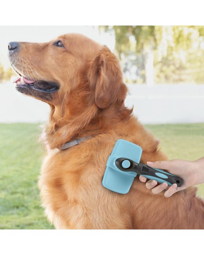 Cleaning Brush for Pets with Retractable Bristles Groombot InnovaGoods