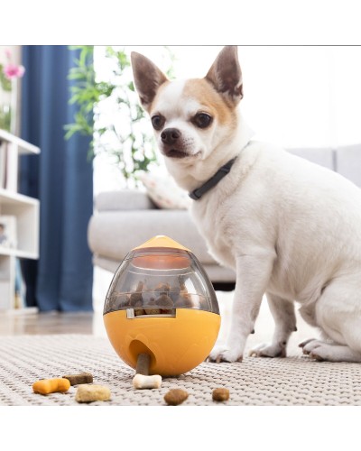 2-in-1 speelgoed en snoepjesdispenser voor huisdieren Petyt InnovaGoods