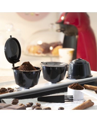 Set de 3 Cápsulas de Café Reutilizables Redol InnovaGoods