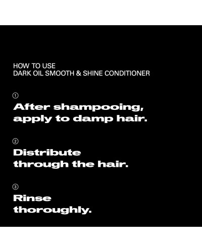 Après-shampooing Sebastian DARK OIL 1 L