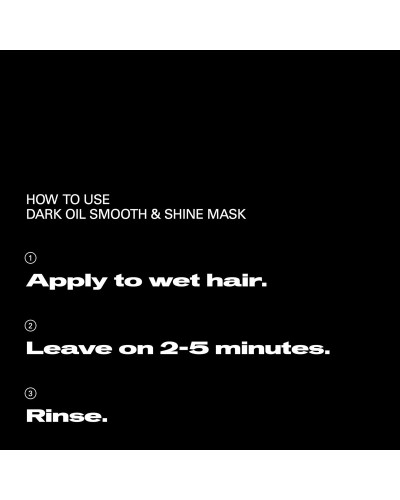 Masque pour cheveux Sebastian DARK OIL 500 ml