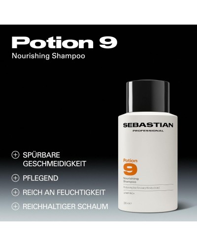 Shampooing Sebastian POTION 9 1 L